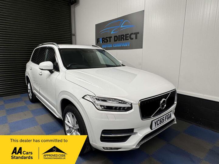 Volvo XC90 2.0 D5 Momentum Geartronic 4WD Euro 6 (s/s) 5dr