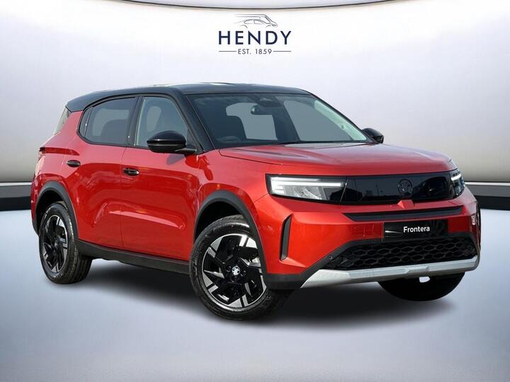 Vauxhall Frontera Electric 54kWh GS Auto 5dr (Extended Range)