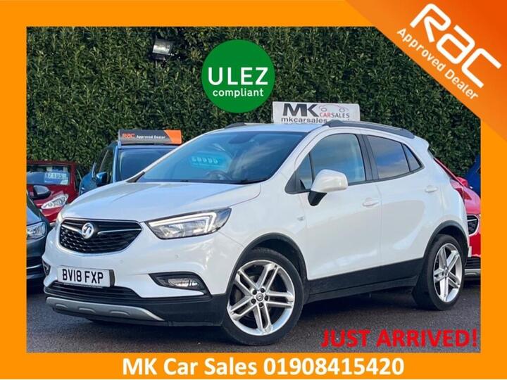 Vauxhall Mokka X 1.4i Turbo EcoTEC Design Nav Euro 6 (s/s) 5dr