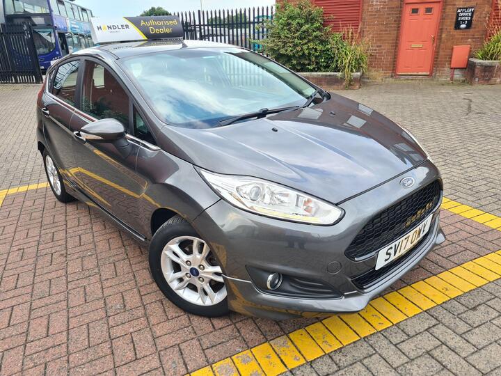 Ford Fiesta 1.0T EcoBoost Zetec Euro 6 (s/s) 5dr