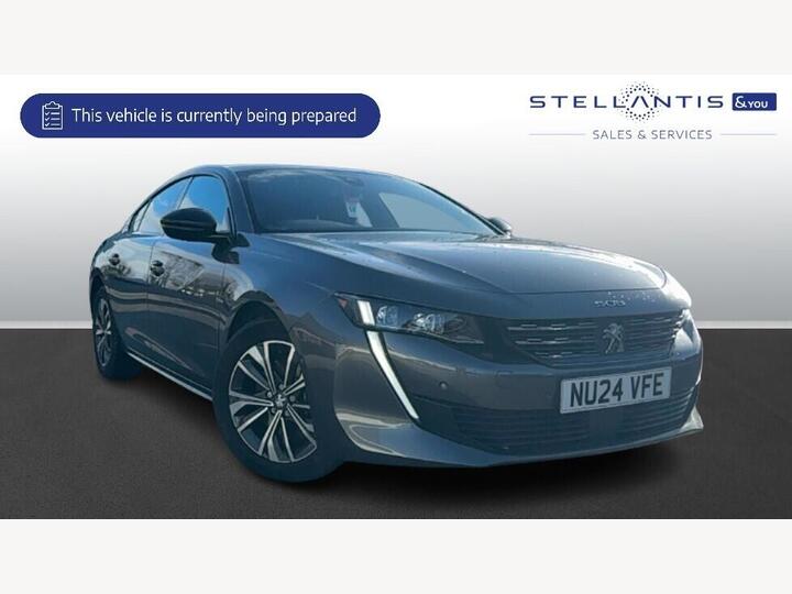 Peugeot 508 1.6 12.4kWh Allure Premium Fastback E-EAT Euro 6 (s/s) 5dr