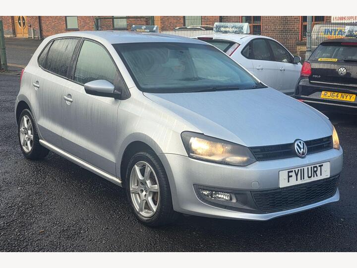 Volkswagen Polo 1.2 Moda Euro 5 5dr