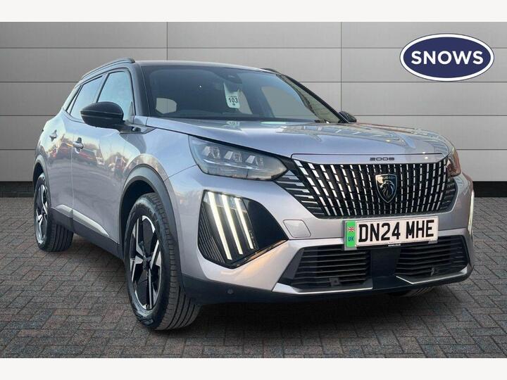 Peugeot E-2008 50kWh GT Auto 5dr (7kW Charger)