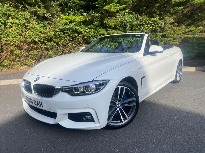 BMW 4 SERIES 2.0 420d M Sport Auto Euro 6 (s/s) 2dr