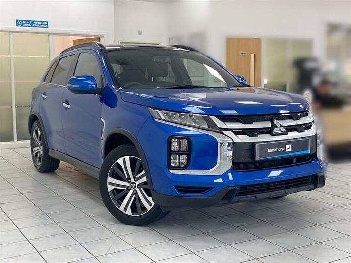 Mitsubishi ASX 2.0 MIVEC Exceed Euro 6 (s/s) 5dr