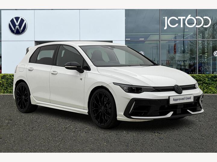 Volkswagen Golf 2.0 TSI R Black Edition DSG 4Motion Euro 6 (s/s) 5dr