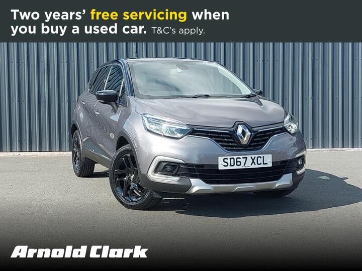Renault Captur 0.9 TCe ENERGY Dynamique S Nav Euro 6 (s/s) 5dr