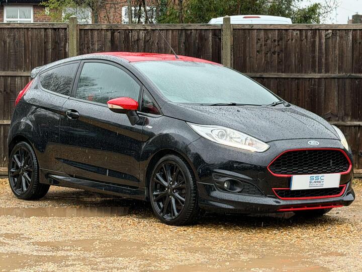 Ford FIESTA 1.0T EcoBoost ST-Line Euro 6 (s/s) 3dr