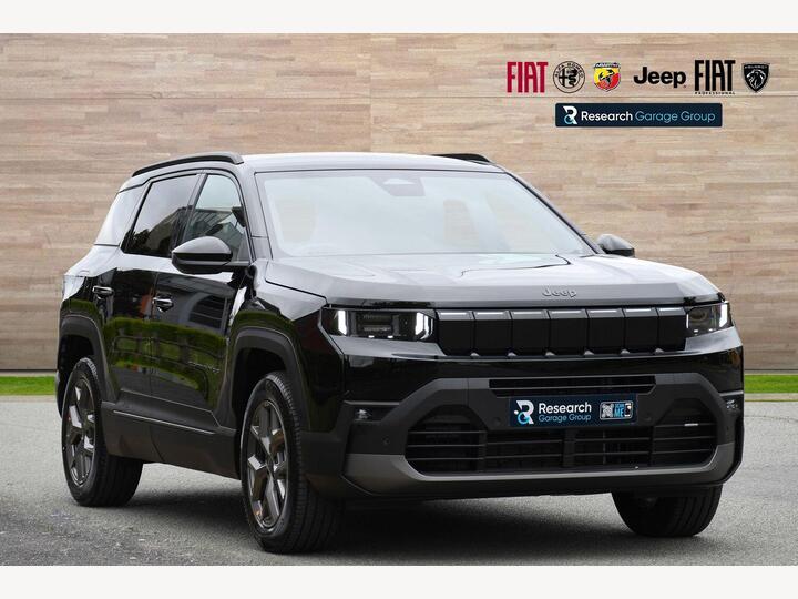 Jeep Compass 1.2 Hybrid 1.2 E-Hybrid First Edition DCT Euro 6 (s/s) 5dr