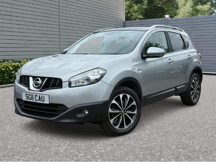 Nissan Qashqai 1.5 DCi N-tec 2WD Euro 5 5dr
