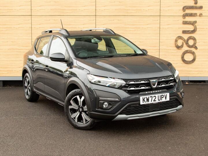 Dacia Sandero Stepway 1.0 TCe Prestige CVT Euro 6 (s/s) 5dr Dacia Sandero Stepway 1.0 TCe Prestige CVT Euro 6 (s/s) 5dr