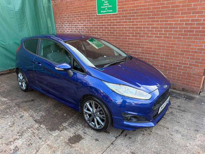 Ford Fiesta 1.0T EcoBoost Zetec S Euro 6 (s/s) 3dr
