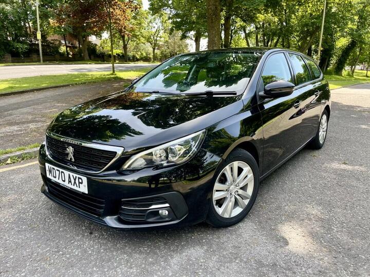 Peugeot 308 DIESEL ESTATE 1.5 BlueHDi Active Premium Euro 6 (s/s) 5dr