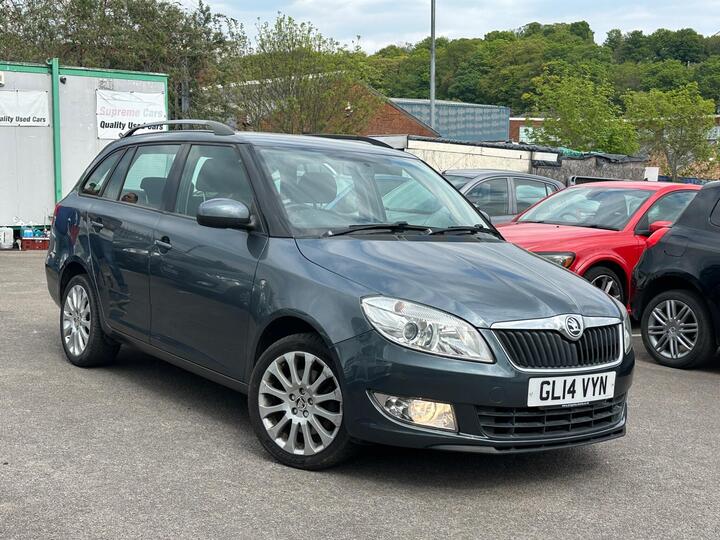 Skoda Fabia 1.2 TSI Elegance Euro 5 5dr