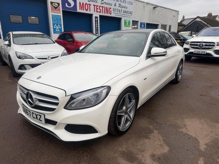 Mercedes-Benz C Class 2.0 C350e 6.4kWh AMG Line (Premium Plus) G-Tronic+ Euro 6 (s/s) 4dr