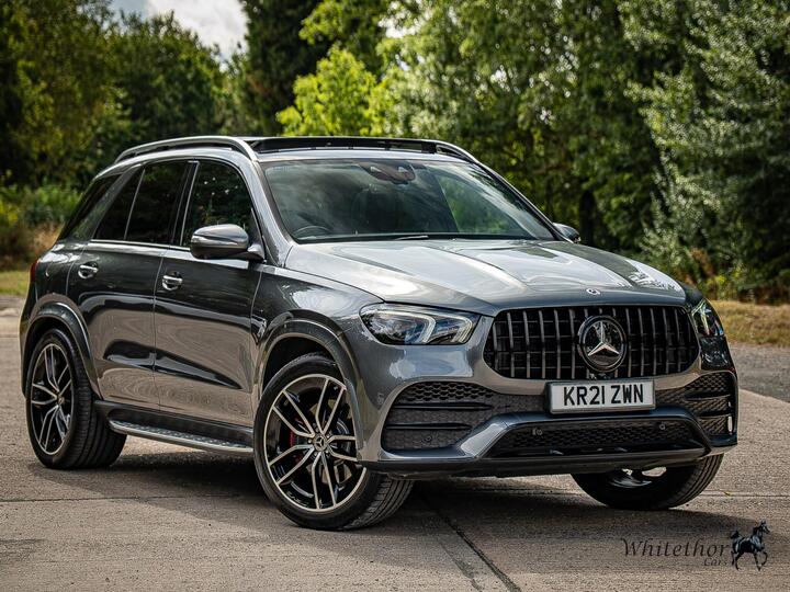 Mercedes-Benz GLE 2.9 GLE400d AMG Line (Premium Plus) G-Tronic 4MATIC Euro 6 (s/s) 5dr (7 Seat)