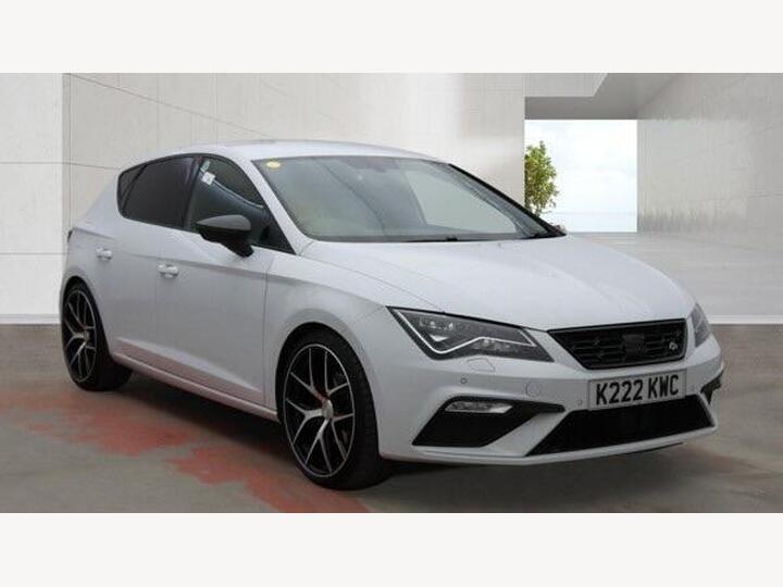 SEAT Leon 1.5 TSI EVO FR Black Edition DSG Euro 6 (s/s) 5dr