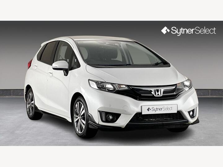 Honda JAZZ 1.3 I-VTEC EX Navi Euro 6 (s/s) 5dr