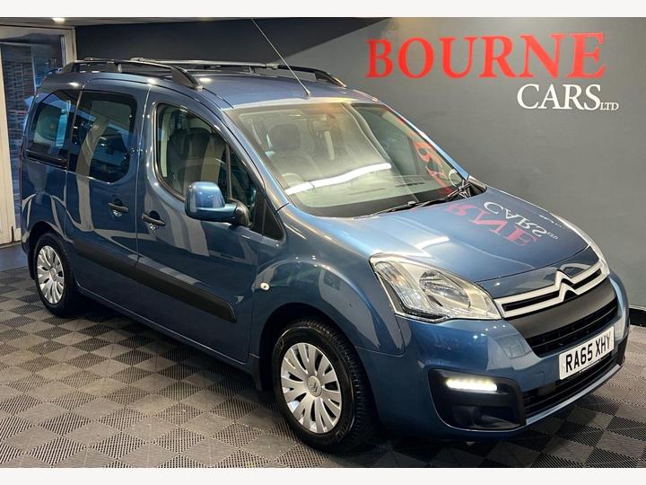 Citroen BERLINGO 1.6 BlueHDi Feel Multispace MPV Euro 6 5dr