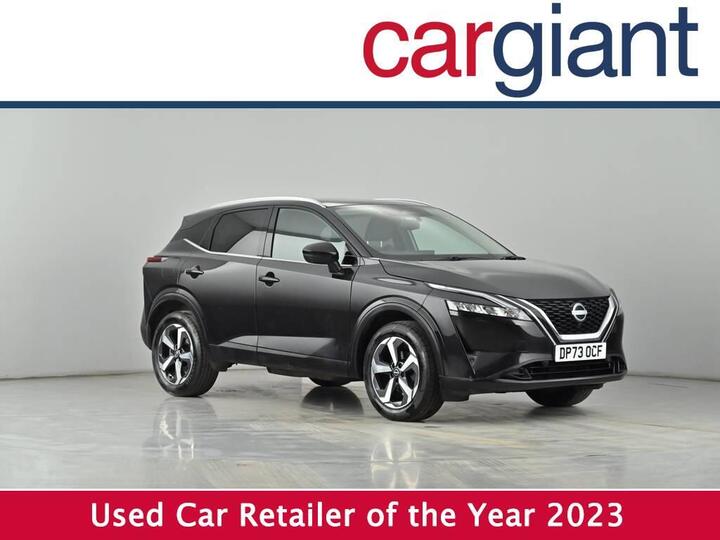 Nissan Qashqai 1.3 DIG-T MHEV N-Connecta XTRON Euro 6 (s/s) 5dr