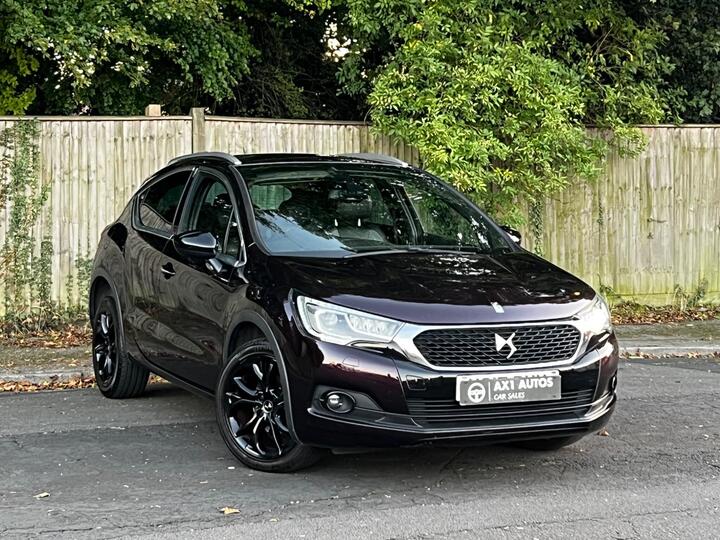 DS AUTOMOBILES DS 4 CROSSBACK 1.6 BlueHDi Crossback Euro 6 (s/s) 5dr DS AUTOMOBILES DS 4 CROSSBACK 1.6 BlueHDi Crossback Euro 6 (s/s) 5dr