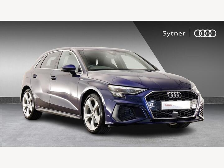 Audi A3 1.5 TFSI 35 S Line Sportback S Tronic Euro 6 (s/s) 5dr