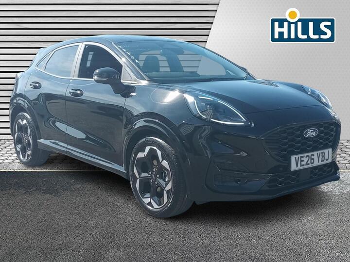 Ford Puma 1.0T EcoBoost MHEV ST-Line X Euro 6 (s/s) 5dr