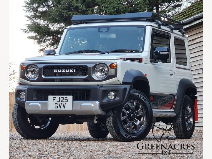 Suzuki Jimny 1.5 SZ5 Auto ALLGRIP Euro 6 3dr