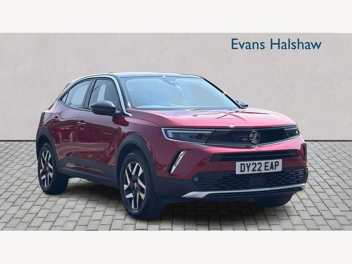 Vauxhall MOKKA HATCHBACK 1.2 Turbo Elite Premium Euro 6 (s/s) 5dr