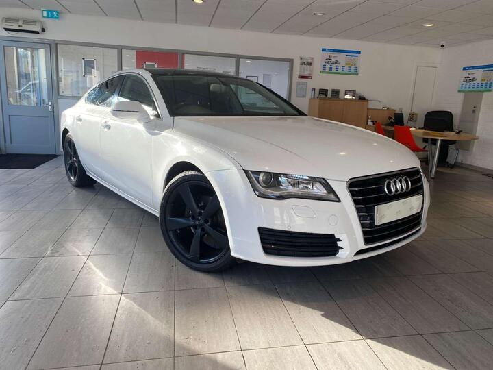 Audi A7 3.0 TDI V6 SE Sportback Multitronic Euro 5 (s/s) 5dr
