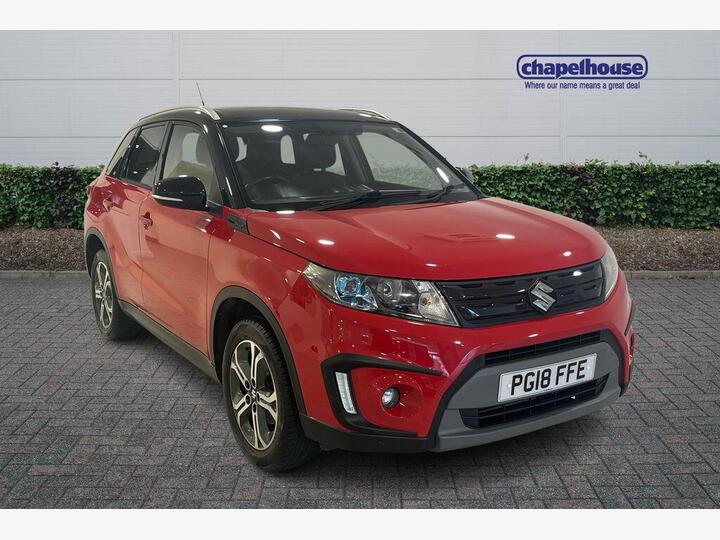 Suzuki Vitara 1.6 SZ5 Euro 6 (s/s) 5dr
