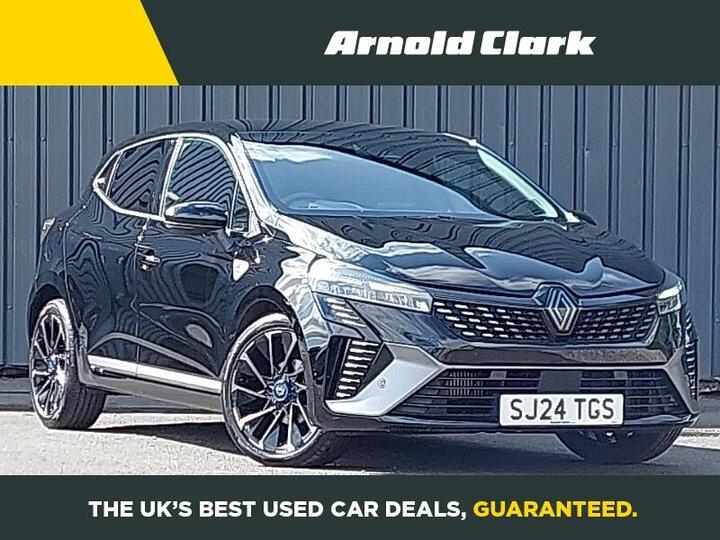 Renault Clio 1.0 TCe Esprit Alpine Euro 6 (s/s) 5dr Renault Clio 1.0 TCe Esprit Alpine Euro 6 (s/s) 5dr