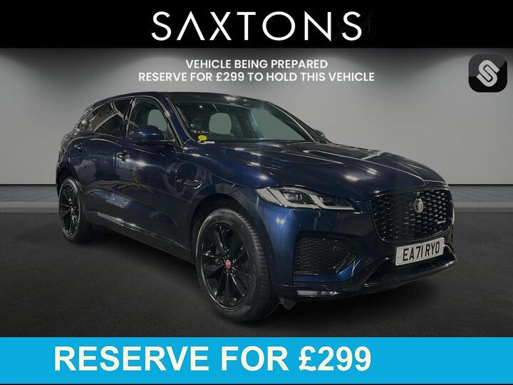 Jaguar F-PACE 2.0 P250i R-Dynamic SE Auto AWD Euro 6 (s/s) 5dr