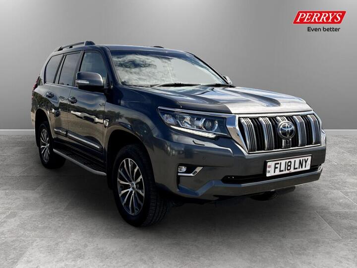 Toyota Land Cruiser 2.8D Invincible Auto 4WD Euro 6 5dr (7 Seat)