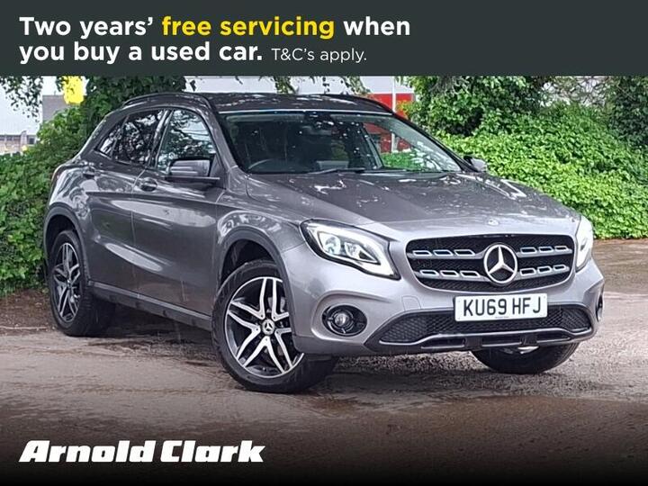 Mercedes-Benz GLA 1.6 GLA180 Urban Edition Euro 6 (s/s) 5dr