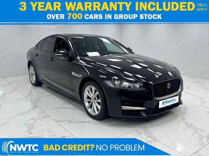 Jaguar XF 2.0d R-Sport Euro 6 (s/s) 4dr