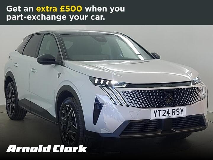 Peugeot 3008 1.2 GT E-DSC6 Euro 6 (s/s) 5dr