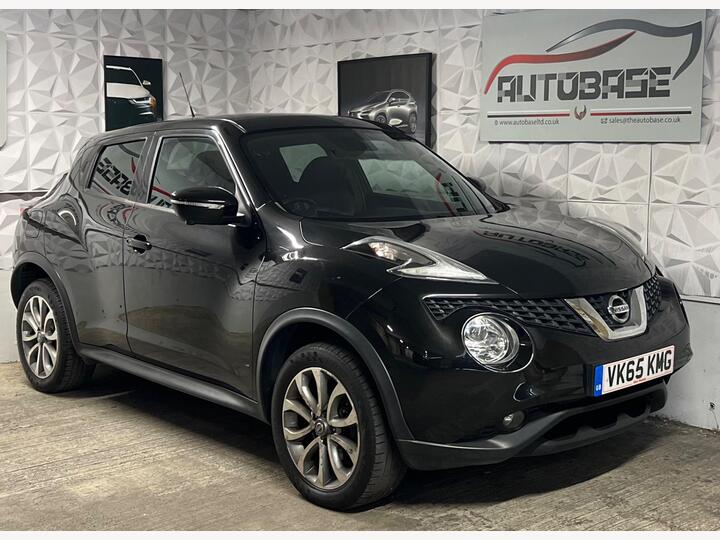 Nissan Juke 1.2 DIG-T Tekna Euro 6 (s/s) 5dr
