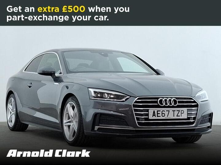 Audi A5 2.0 TDI S Line S Tronic Quattro Euro 6 (s/s) 2dr