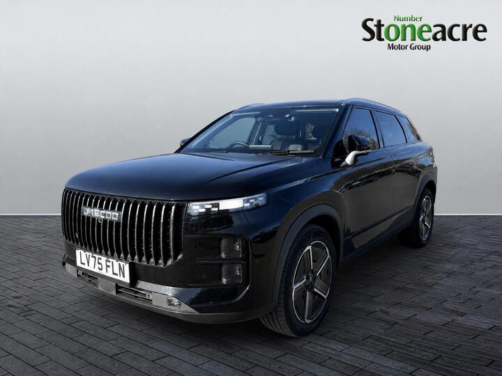 JAECOO 7 1.6T Luxury DCT AWD Euro 6 (s/s) 5dr