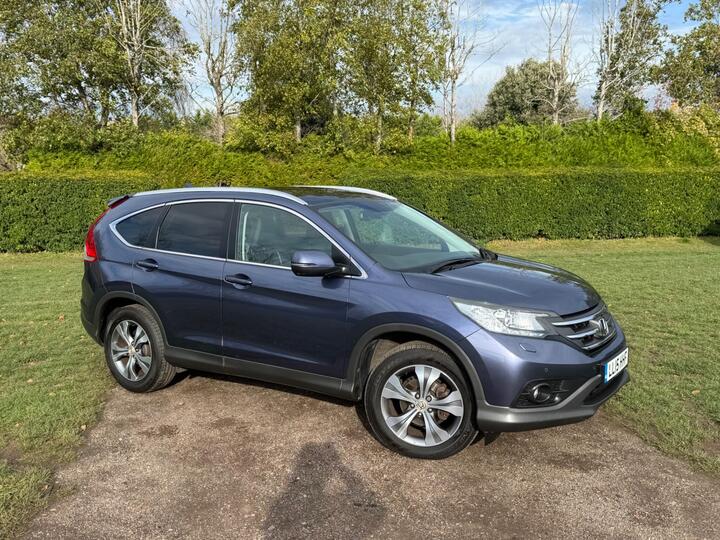 Honda CR-V 2.0 I-VTEC EX Auto 4WD Euro 5 5dr