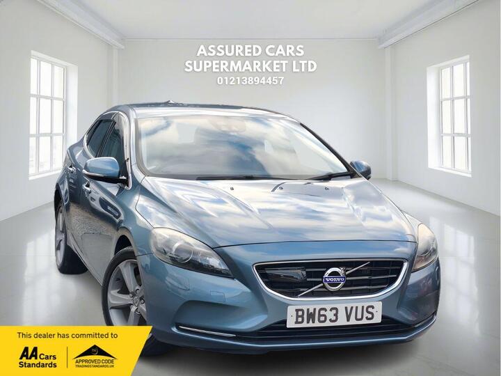 Volvo V40 1.6 T4 SE Powershift Euro 5 (s/s) 5dr