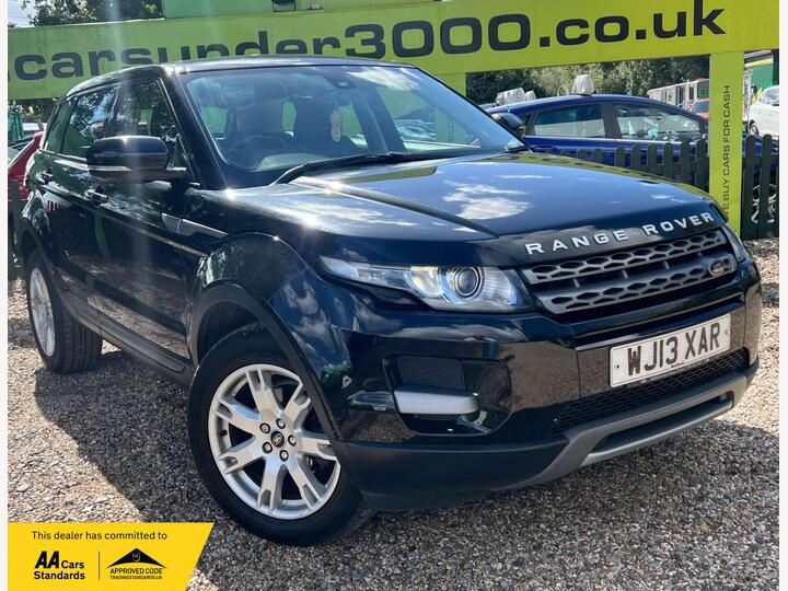 Land Rover RANGE ROVER EVOQUE 2.2 SD4 Pure Auto 4WD Euro 5 5dr