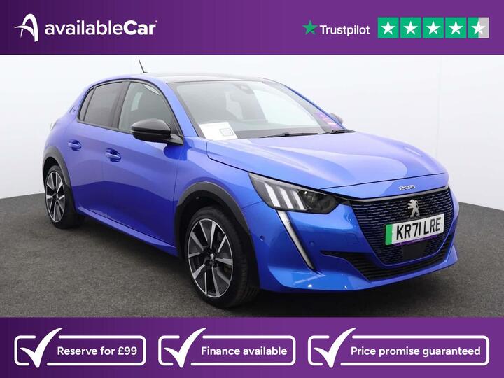 Peugeot E-208 50kWh GT Auto 5dr