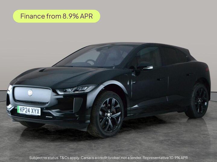 Jaguar I-PACE 400 90kWh R-Dynamic HSE Black Auto 4WD 5dr
