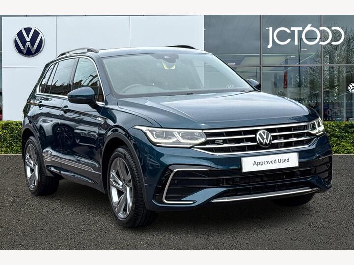 Volkswagen Tiguan 1.5 TSI R-Line Edition DSG Euro 6 (s/s) 5dr