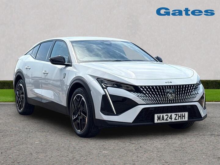 Peugeot 408 1.2 PureTech GT Fastback EAT Euro 6 (s/s) 5dr