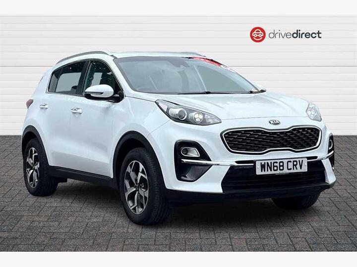 Kia SPORTAGE 1.6 GDi 2 Euro 6 (s/s) 5dr