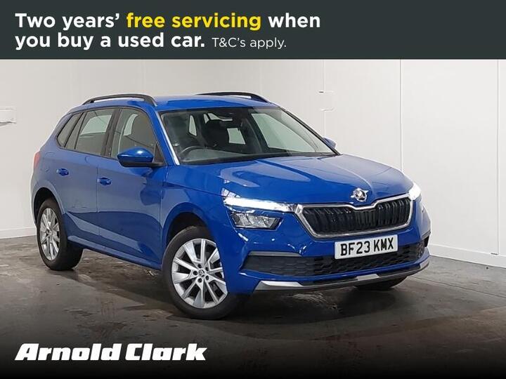 Skoda Kamiq 1.0 TSI SE DSG Euro 6 (s/s) 5dr