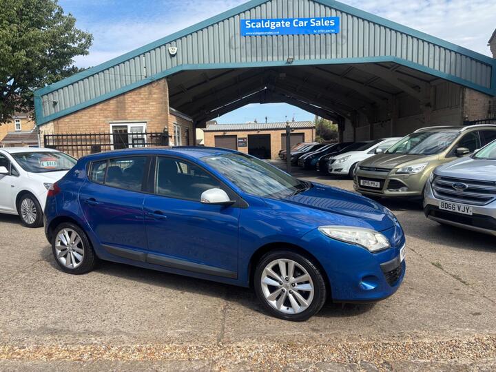 Renault Megane 1.6 16V I-Music Euro 5 5dr